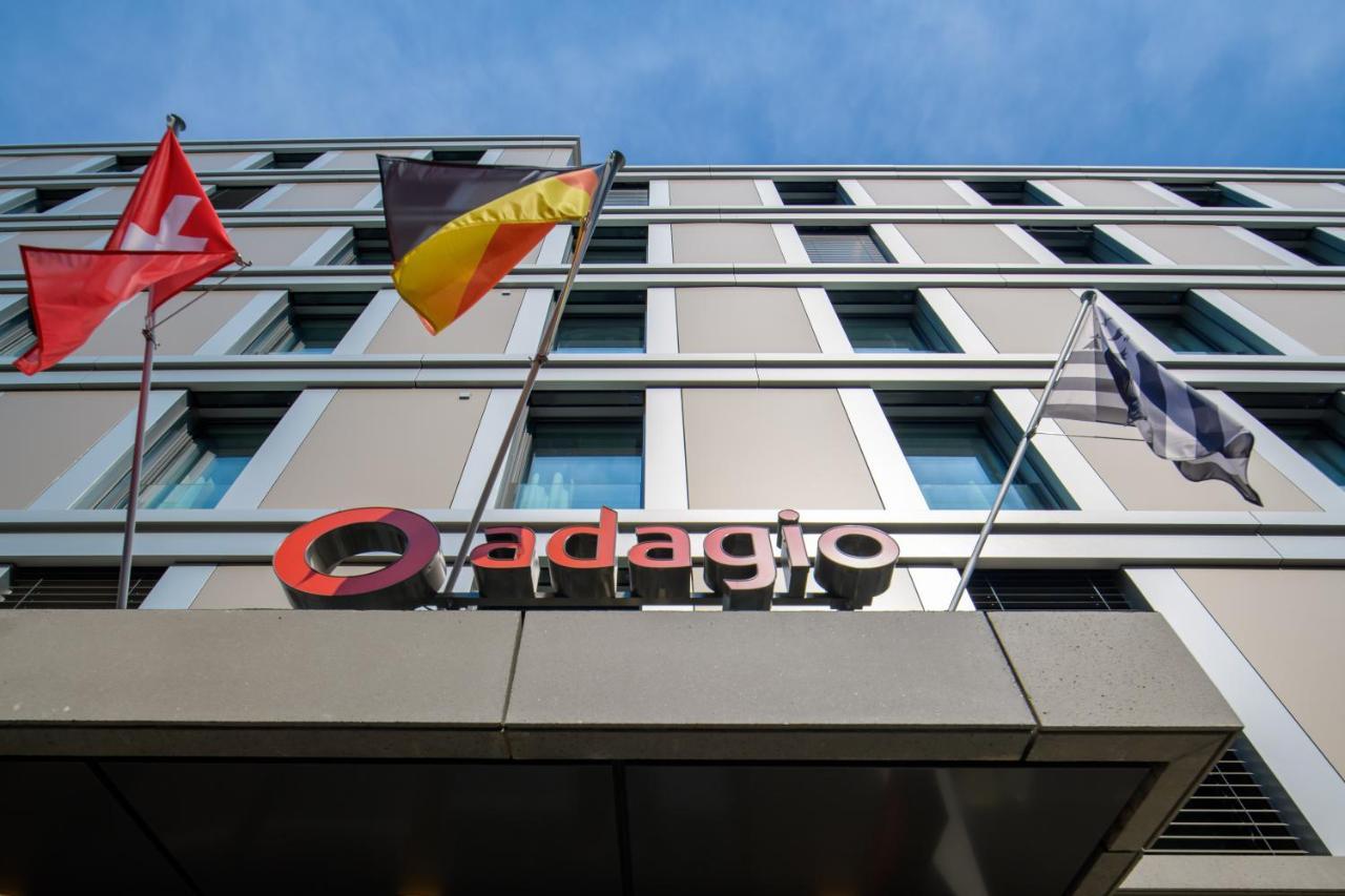 Aparthotel Adagio Zurich City Center Exteriér fotografie